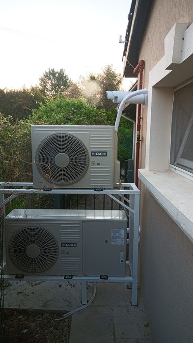 Pompa caldura combi Hitachi yutaki 8kw combisplit