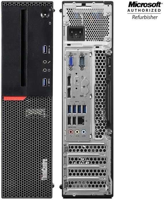 PC Lenovo M800 M700 Procesor Intel Core i7-6700 i5-6600 8GB DDR4 HDD 500GB Unitate Optica DVDRW Windows 10