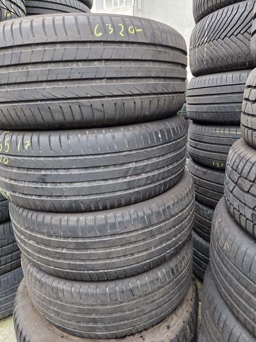 4бр Летни гуми 225 55 17 - Pirelli