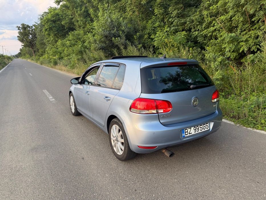 Golf 6 hachback 2012
