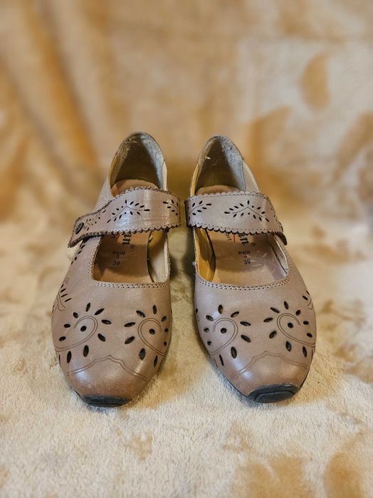 Sandale piele comode Reflexan Laufcomfort 39