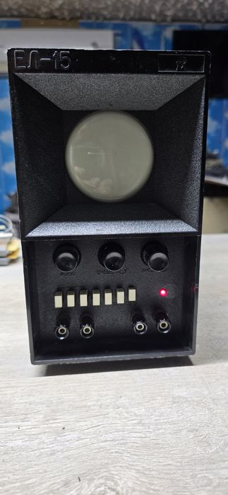 ЕЛ-15 обмотка текшириш аппарати сотилади.

Электродвигатель якорь ва с