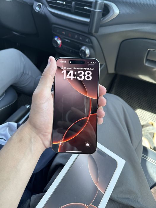 Iphone 16 Pro Max 256 Gb