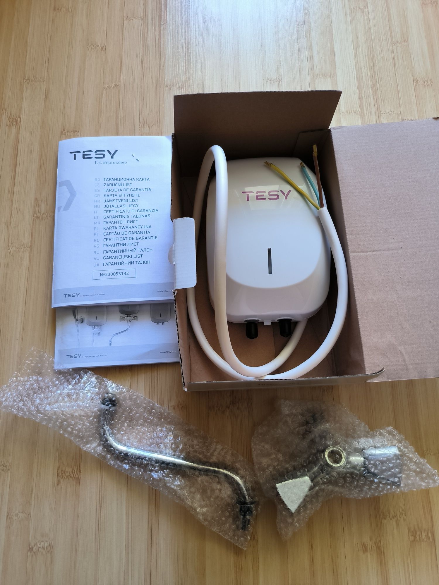 Проточен бойлер водонагревател TESY гр. Омуртаг • OLX.bg