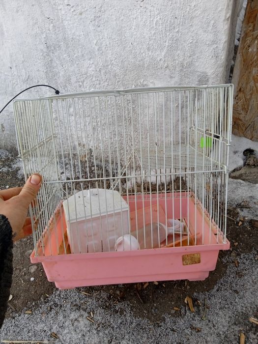 Продам клетка для хомяк