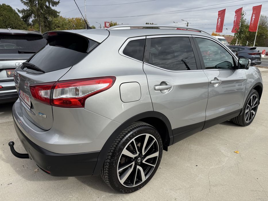 Nissan Qashqai 1,5dci Rate Fixe Garantie 12 Luni Livrare gratuita