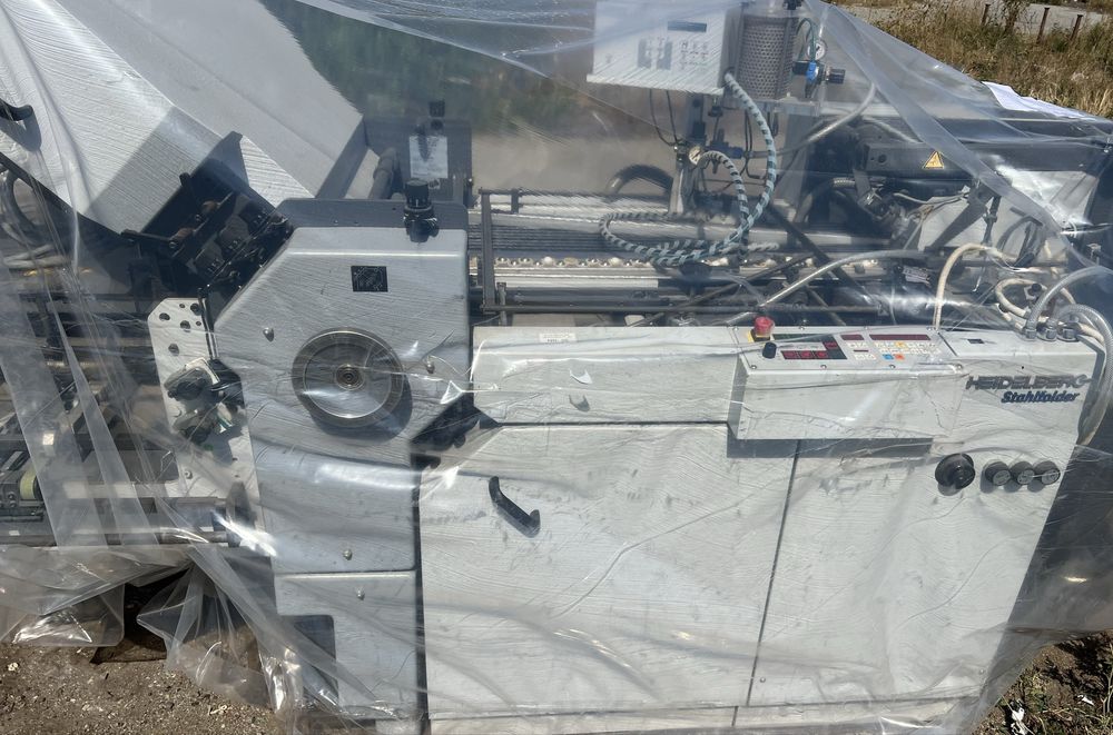 Masina faltuit HEIDELBERG FI 52 , tipografie