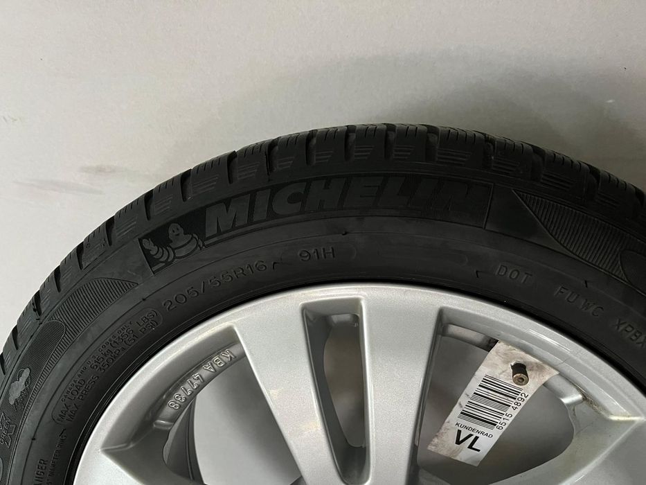 Vand set roti MERCEDES 205/55R16 91H