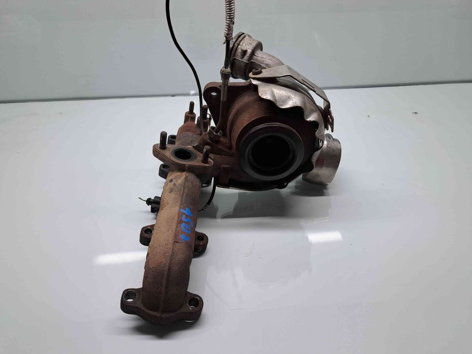 Turbina Volkswagen Caddy 3 (2KA, 2KH) [Fabr 2004-2009] 03G253019K 1.9
