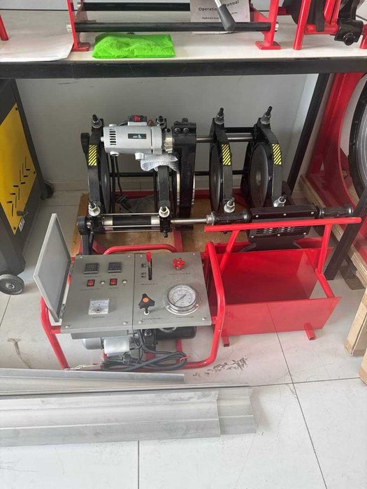 Аппарат сварки ПНД 63–200 мм HDPE butt welding