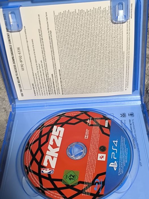 Игра на PS4 "NBA 2K25"