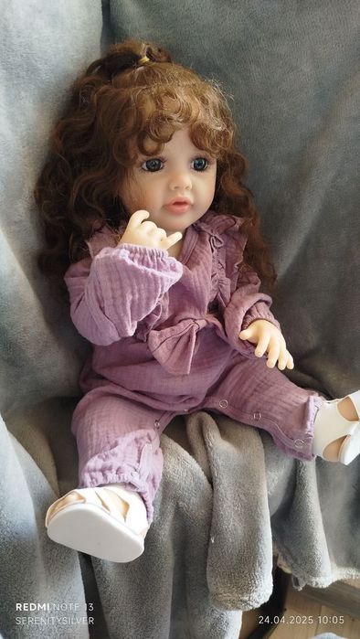 Реалистичная кукла- Reborn Ручная работа эксклюзив