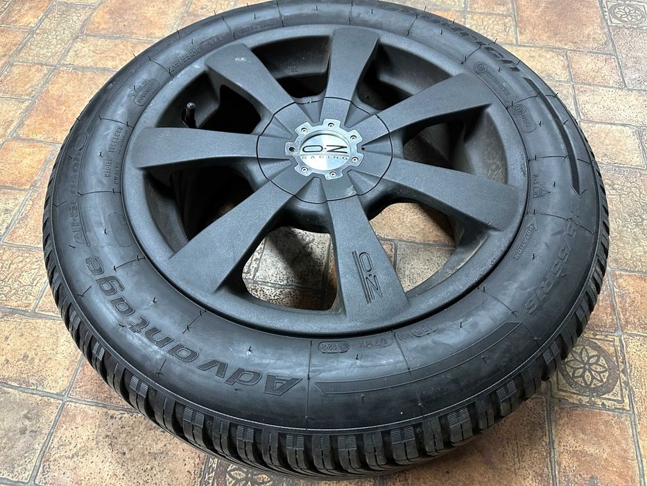Vand set roti OZ - AllSeazon 215//55R16 *** DOT2022