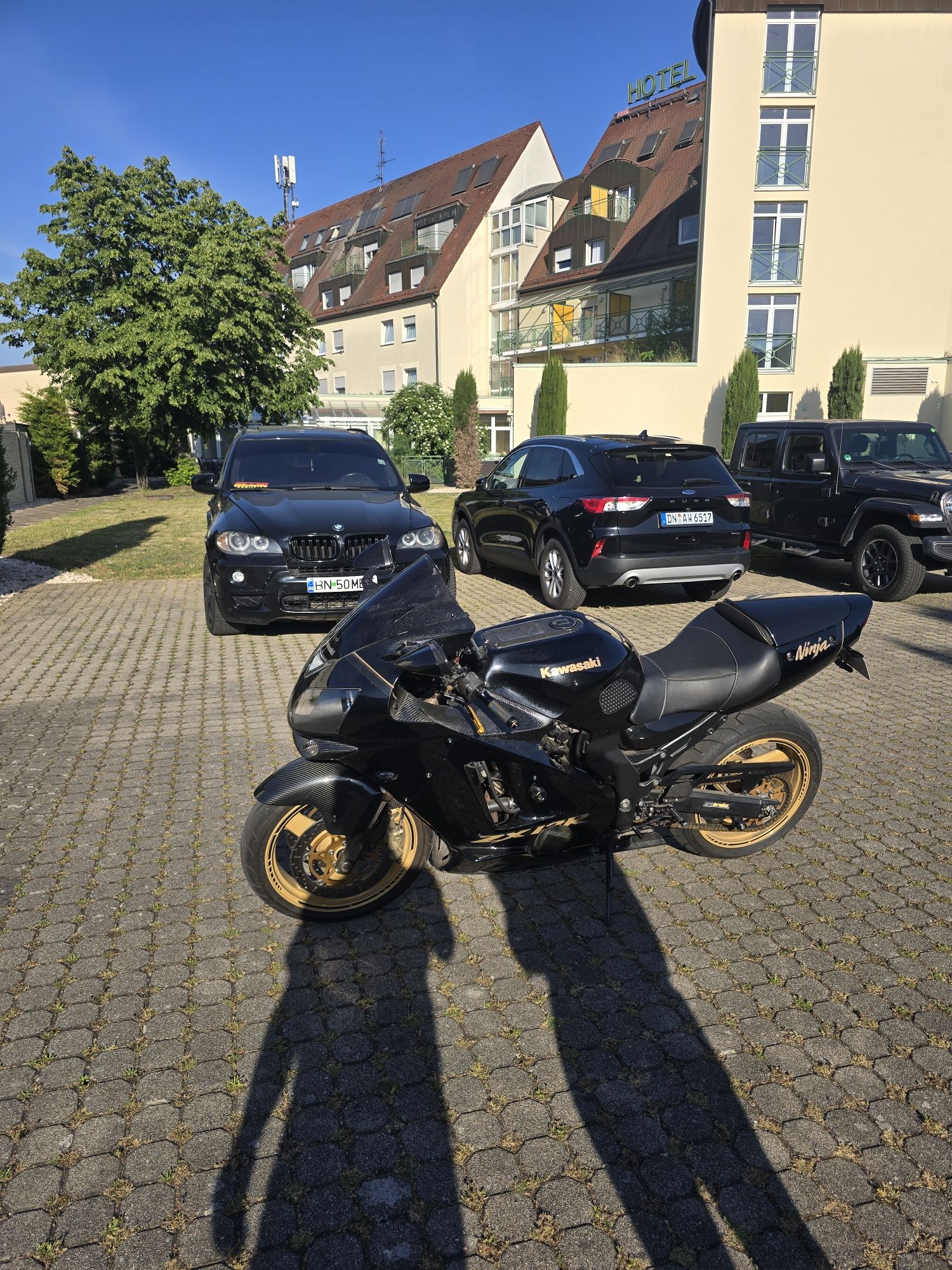 Kawasaki ZX12R 1200CM3 Urgent Bistrita • OLX.ro