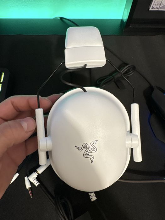 Слушалки с микрофон RAZER BlackShark V2 X Бели