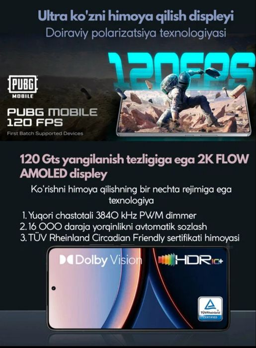 POCO F7 ULTRA 16/512 650$