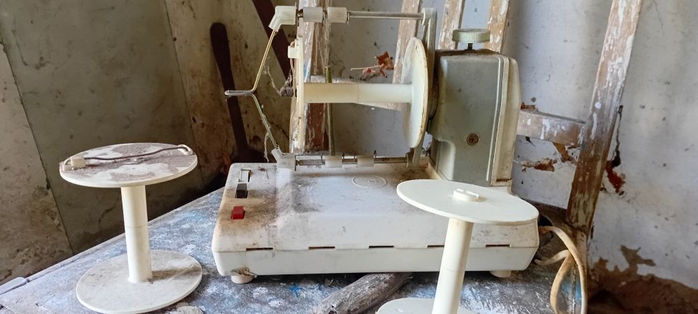 Продам электропрялку