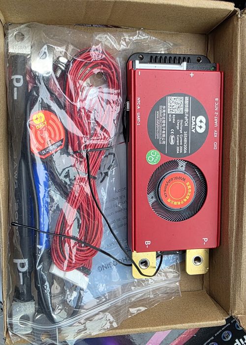 DALY BMS 48V 16S 200A LiFePO4
