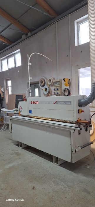 Mașină de cant abs scm profesionala