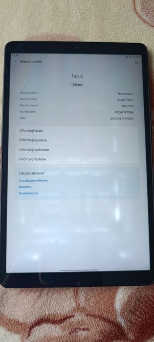 Samsung galaxy tab A