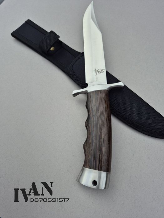 Ловен нож BUCKSHOT с кания от текстил