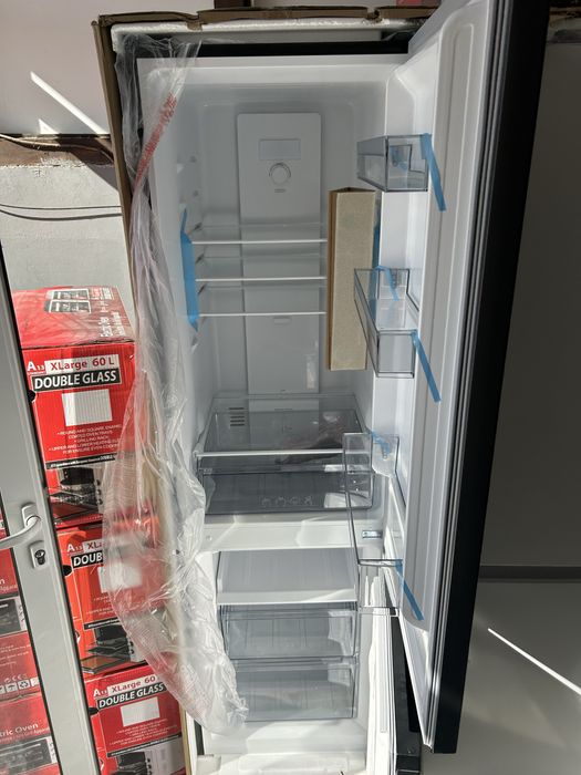 Хадилник с фризер Muhler No frost , 180 см , 252 литра