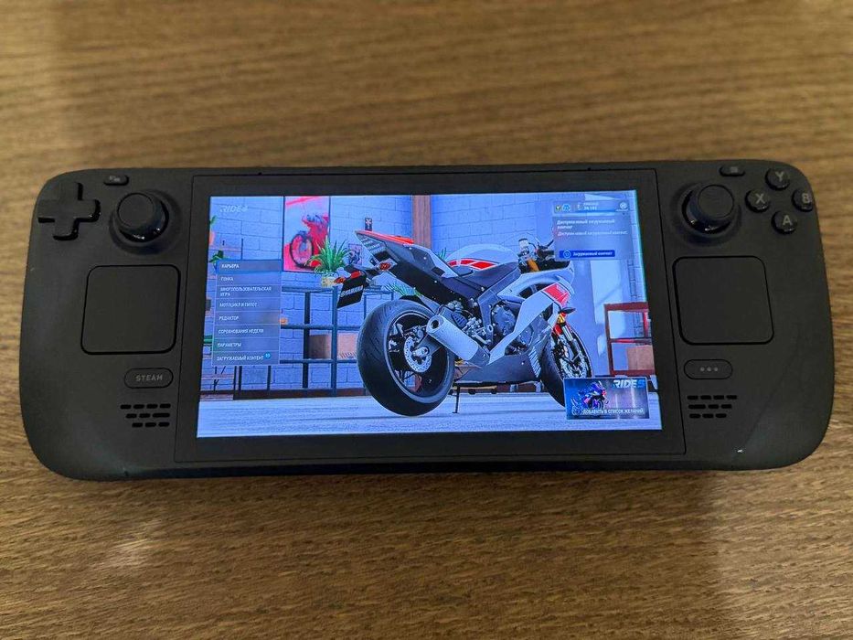 Steam Deck OLED 512GB (100% Батарея)