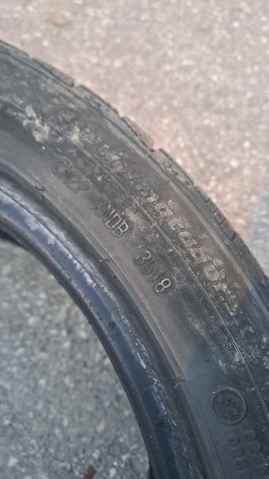 3 броя зимни гуми Matador 245 40 R18 97V XL