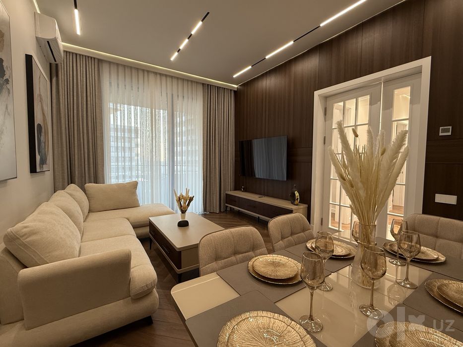 3-комнатная 73м2 квартира | ЖК Infinity от Golden House | Новый ремонт