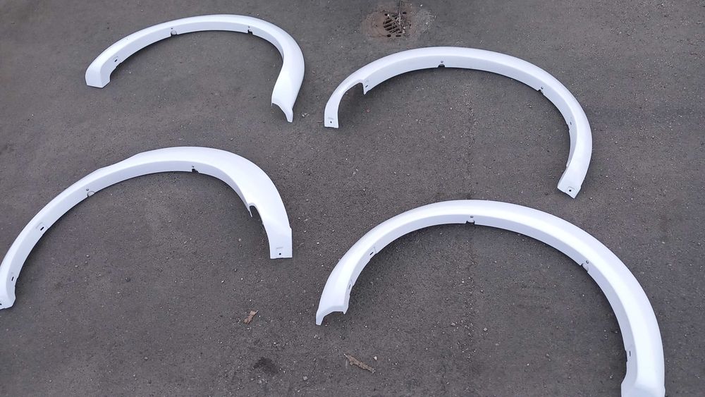Bandou mitshubishi l200 l200 overfender aripa bara