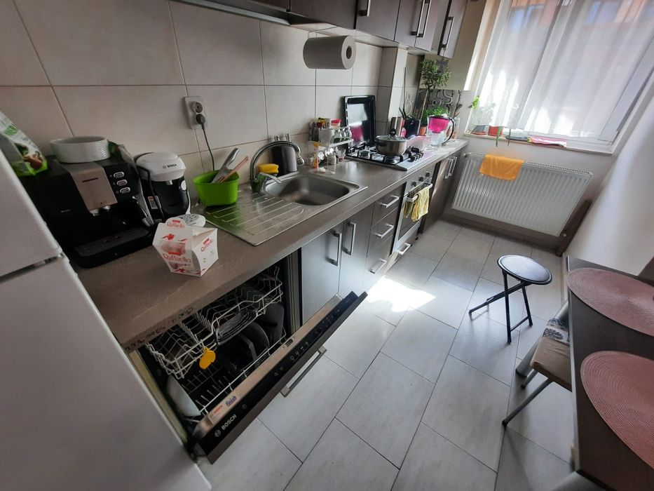 Apartament 40MP + parcare subterana 12.5MP + balcon 7MP