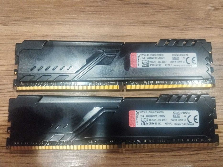 hyperX Fury 32GB/2666 МГц