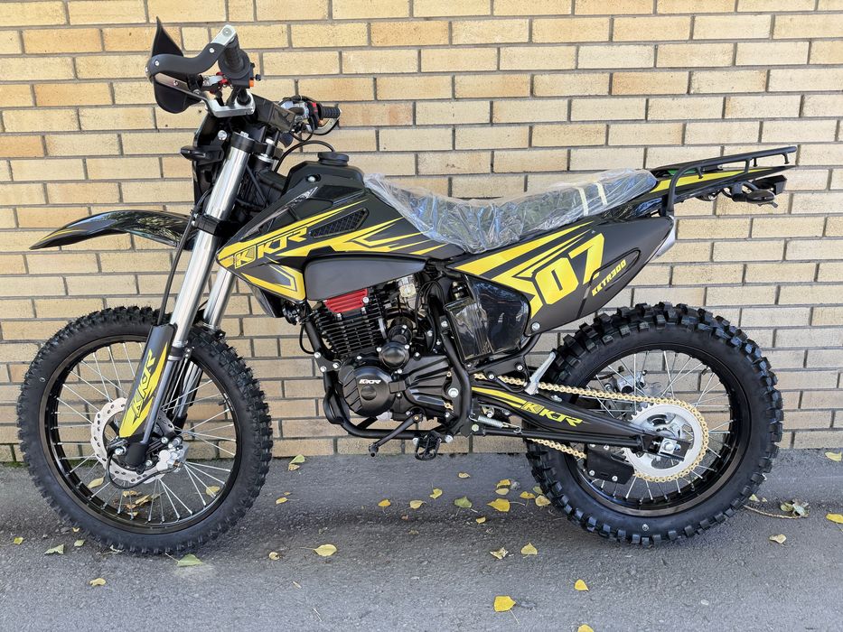 Продам мотоцикл KTR 07-300