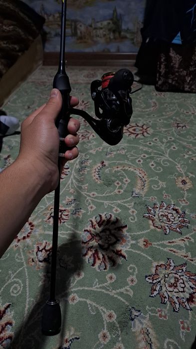 Спининг на форель,жереха и тд