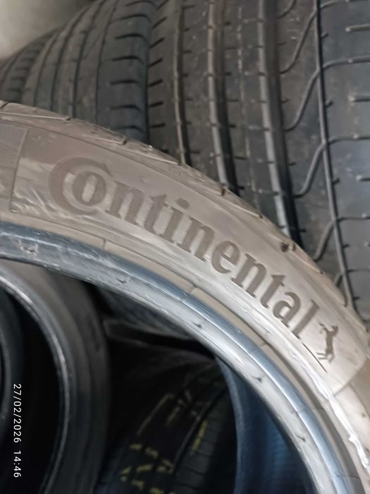 4бр.летни гуми 225/40/18 Continental