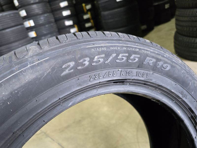 235/55/19 PIRELLI 4бр