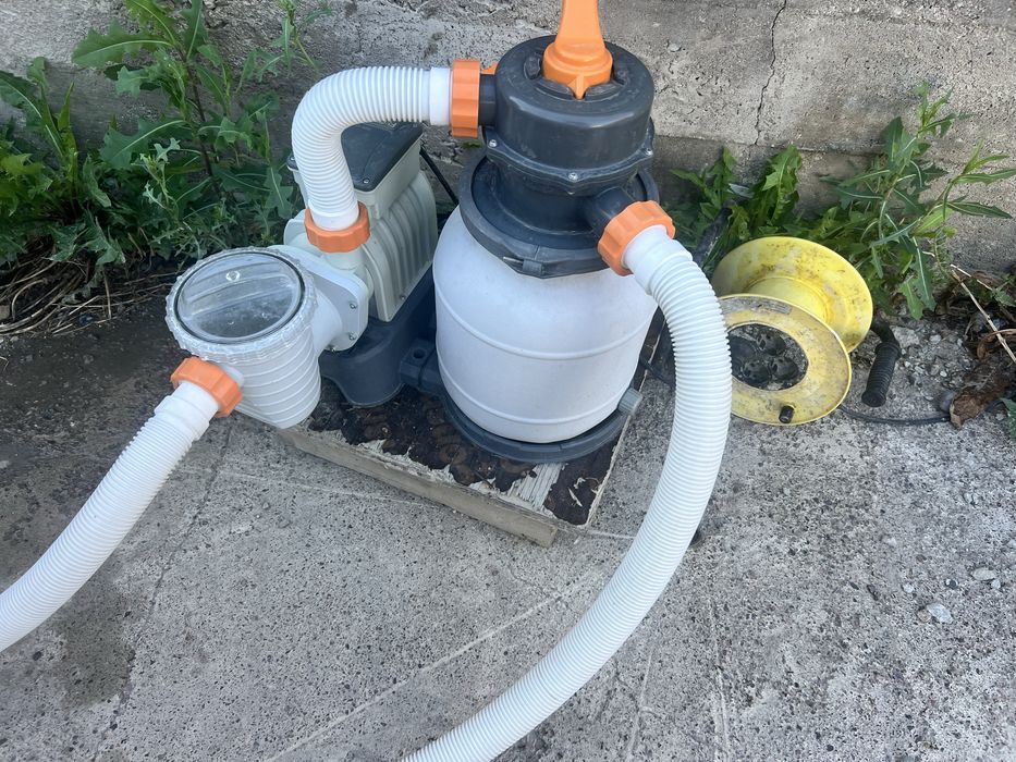 Насос Bestway б/у