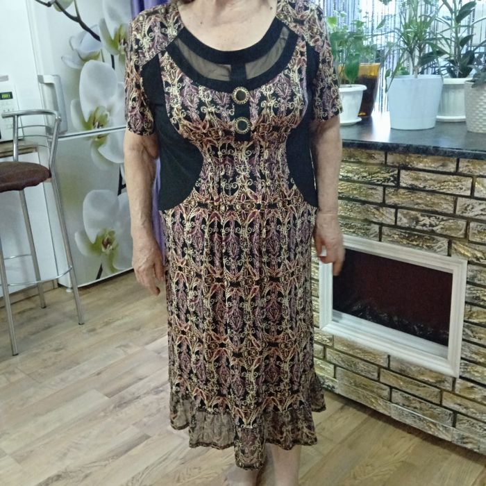 Платье женское размер 50 =52