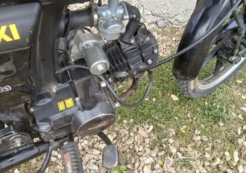 Продам мотоцикл альфа самурай