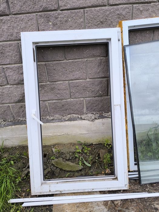 Пластиковые окна б/у