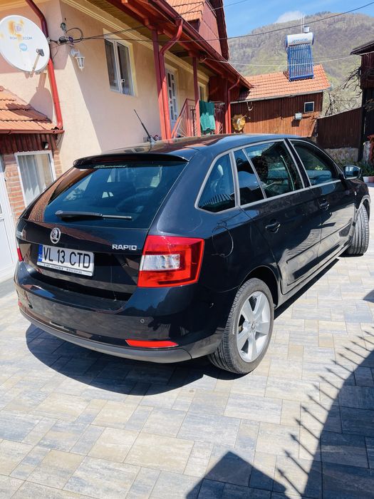 Skoda Rapid 1.6 tdi