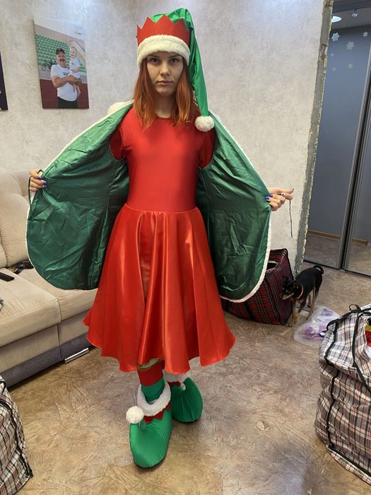 Костюм гнома(эльфа)