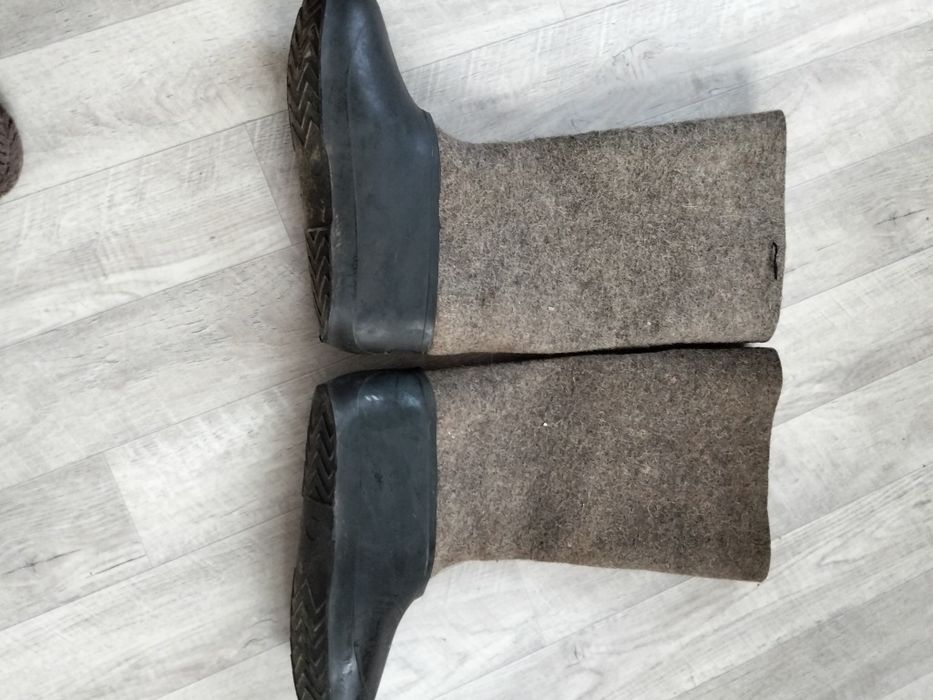 Валенки с галошами 44-45р.