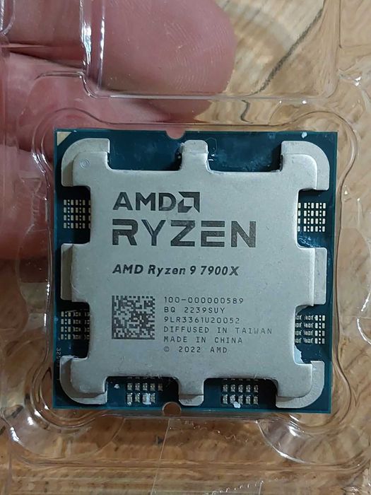 AMD Ryzen 9 7900X, 12-ядрен, AM5