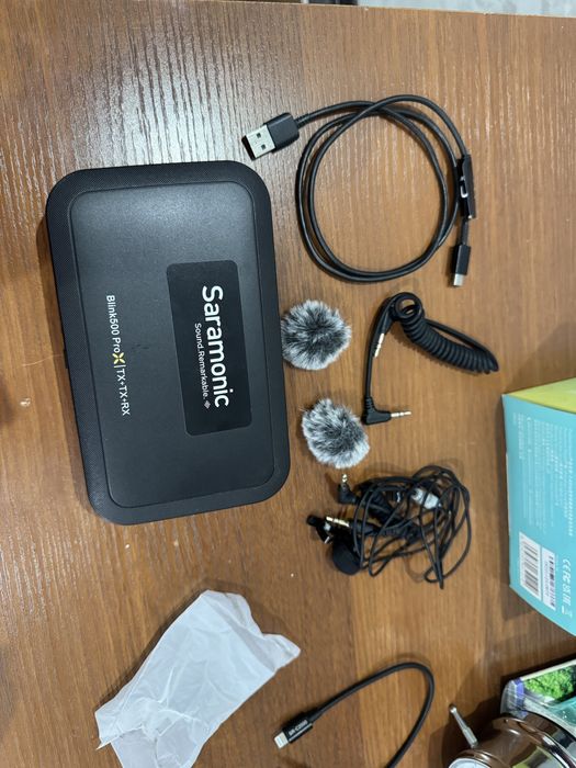 Saramonic mikrafon Blink500 ProX B2