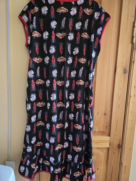 Новый халат хлопок 48-50.