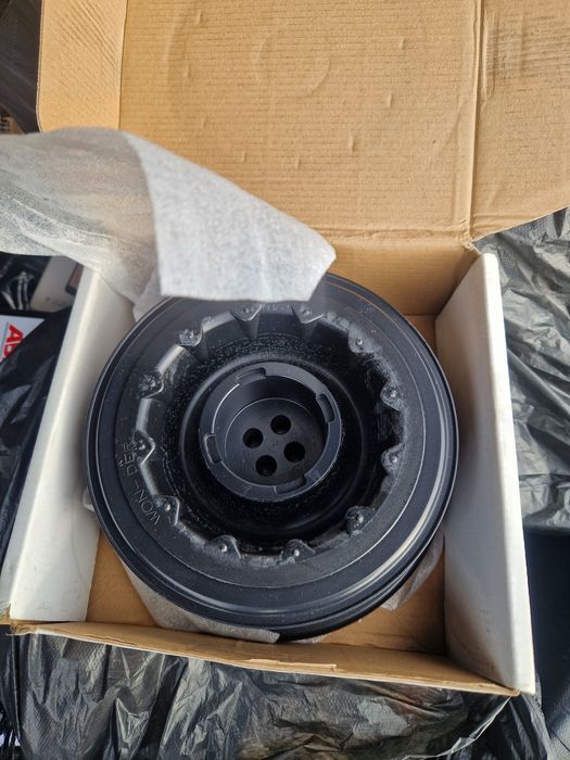 НОВА демпферна шайба за BMW M57 3.0D / БМВ М57 3.0Д