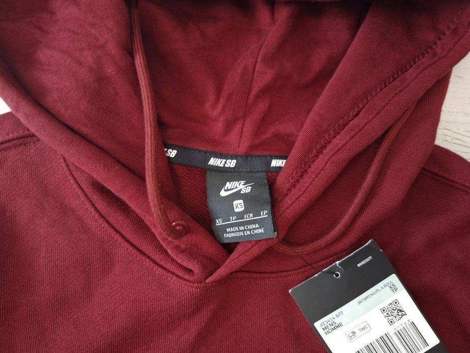 Nike-Ориг. Суичър Нов!!!