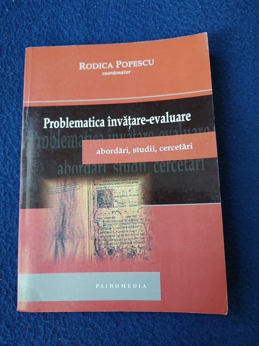 Problematica învățare -evaluare
