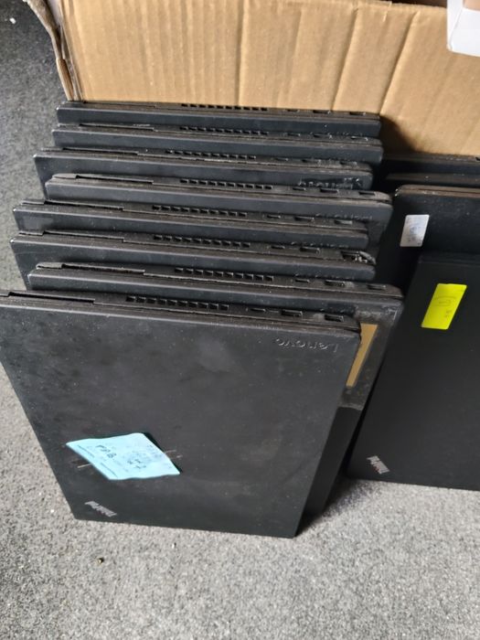 Lot laptopuri Lenovo T470,T570,T580  incomplete